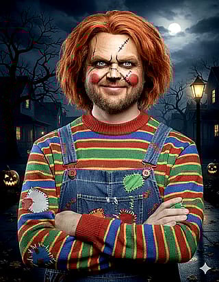 Happy Halloween from our Creepy VP'