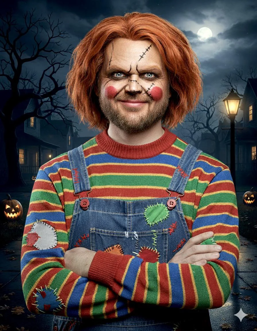 Happy Halloween from our Creepy VP picture 1 of 1