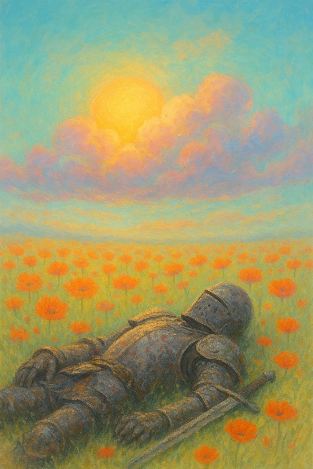 Where War Ends and Peace Blooms picture 1 of 1