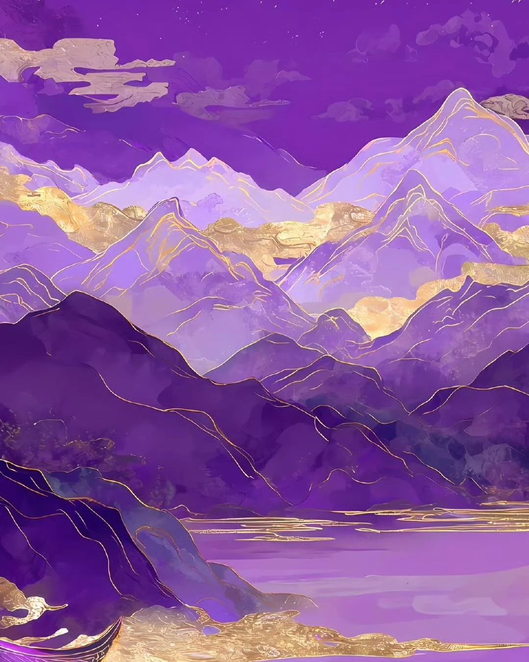 Purple world picture 1 of 1