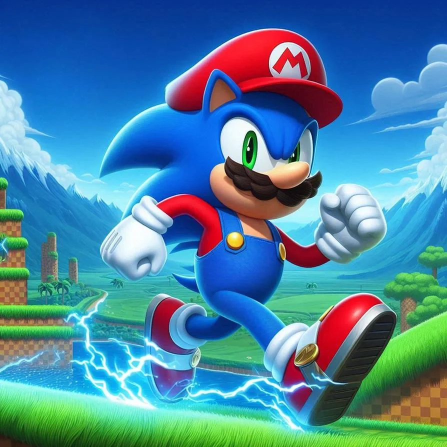 Mario and Sonic Fusion picture 1 of 1
