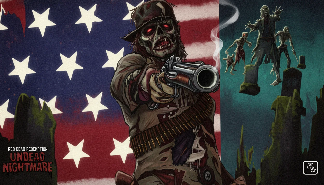 Undead John Marston picture 1 of 1