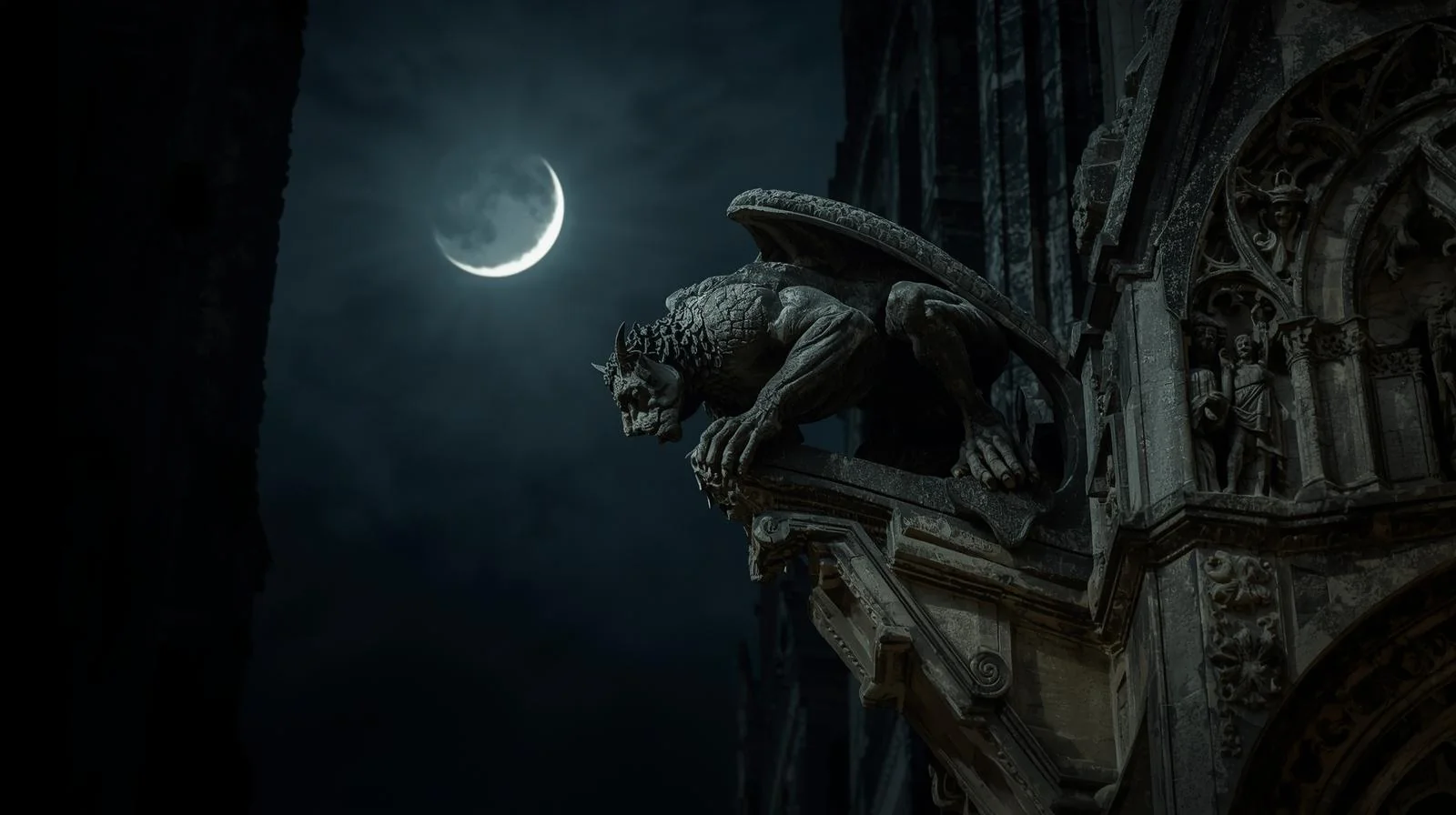 Spooky season created with Ai Canva picture 1 of 1