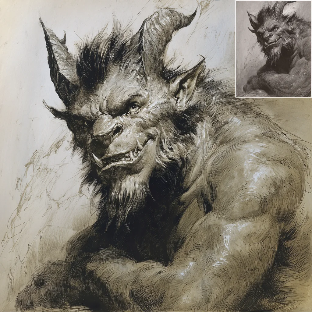 Beastman sketch picture 1 of 1