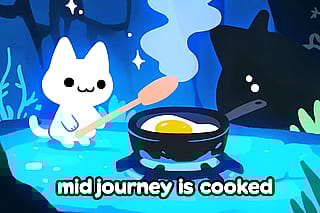 Midjourney is cooked'