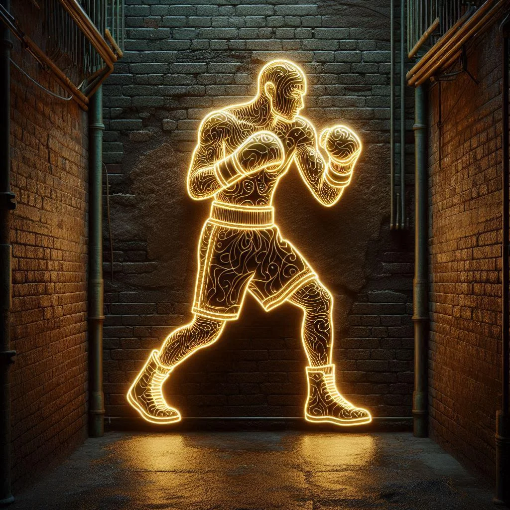The Neon Boxer picture 1 of 1
