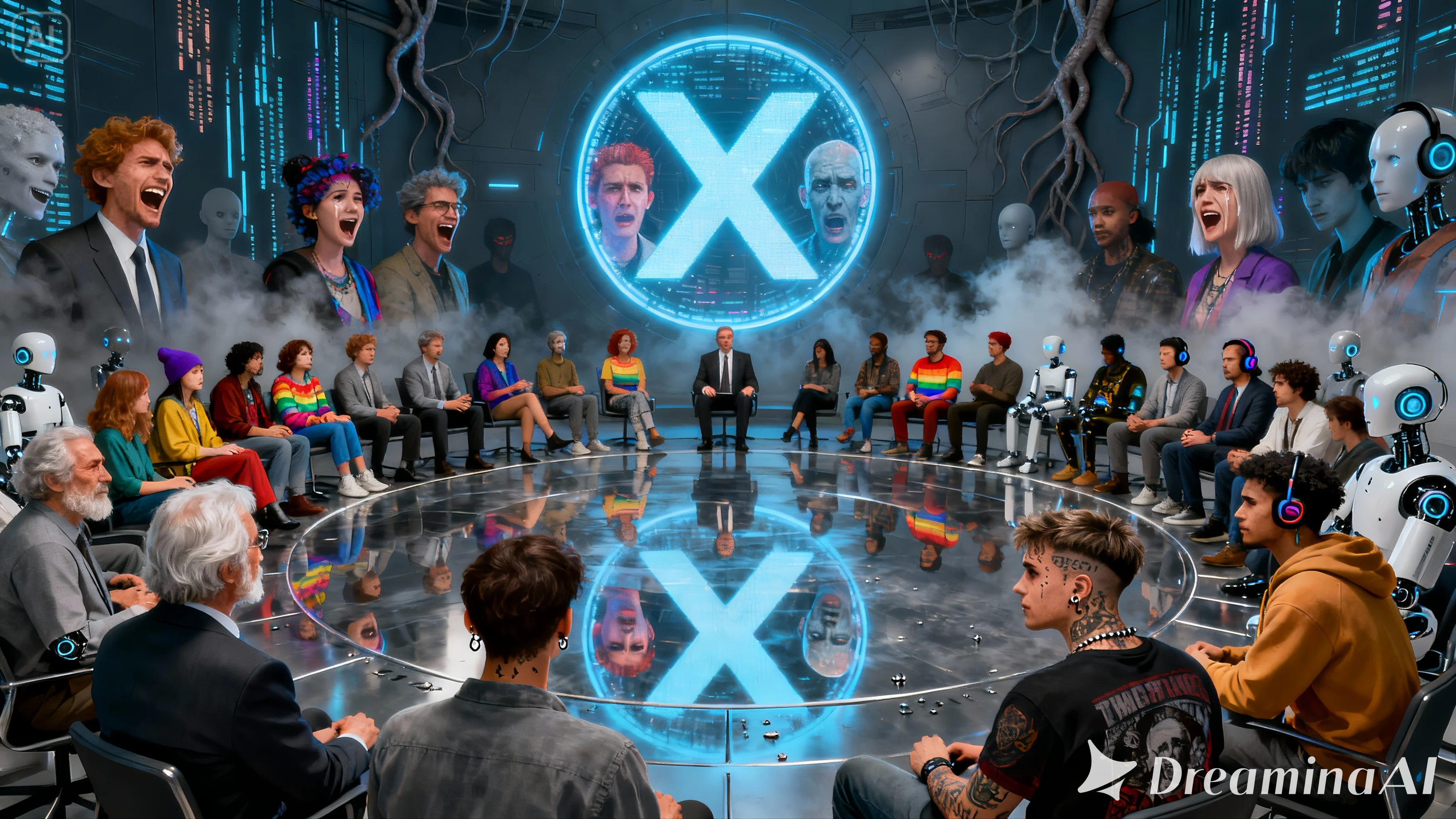 "Digital Insanity: X Platform" picture 1 of 1