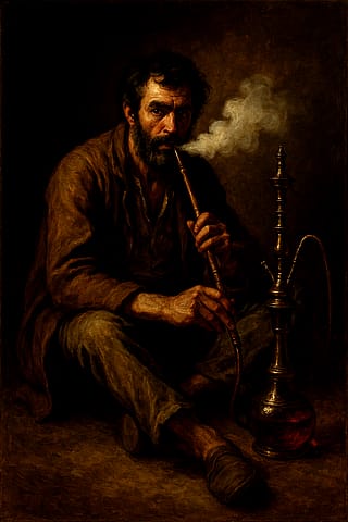 A smoke in Istanbul'