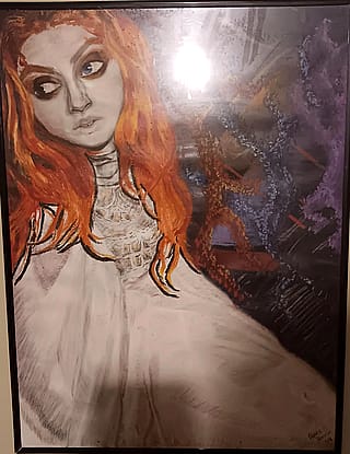 My artwork to life like humans'