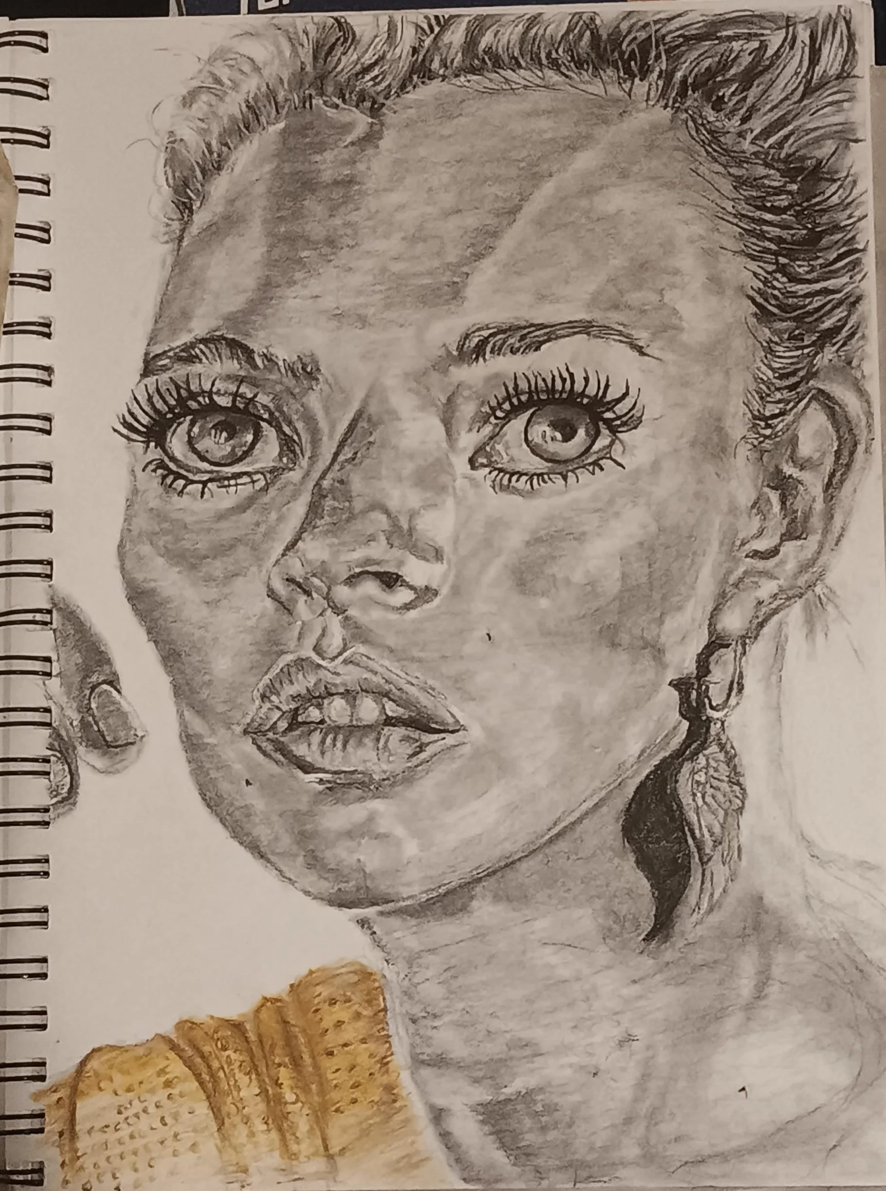 My artwork to life like humans picture 2 of 4