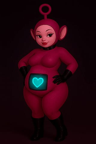 I redesignd my teletubby'
