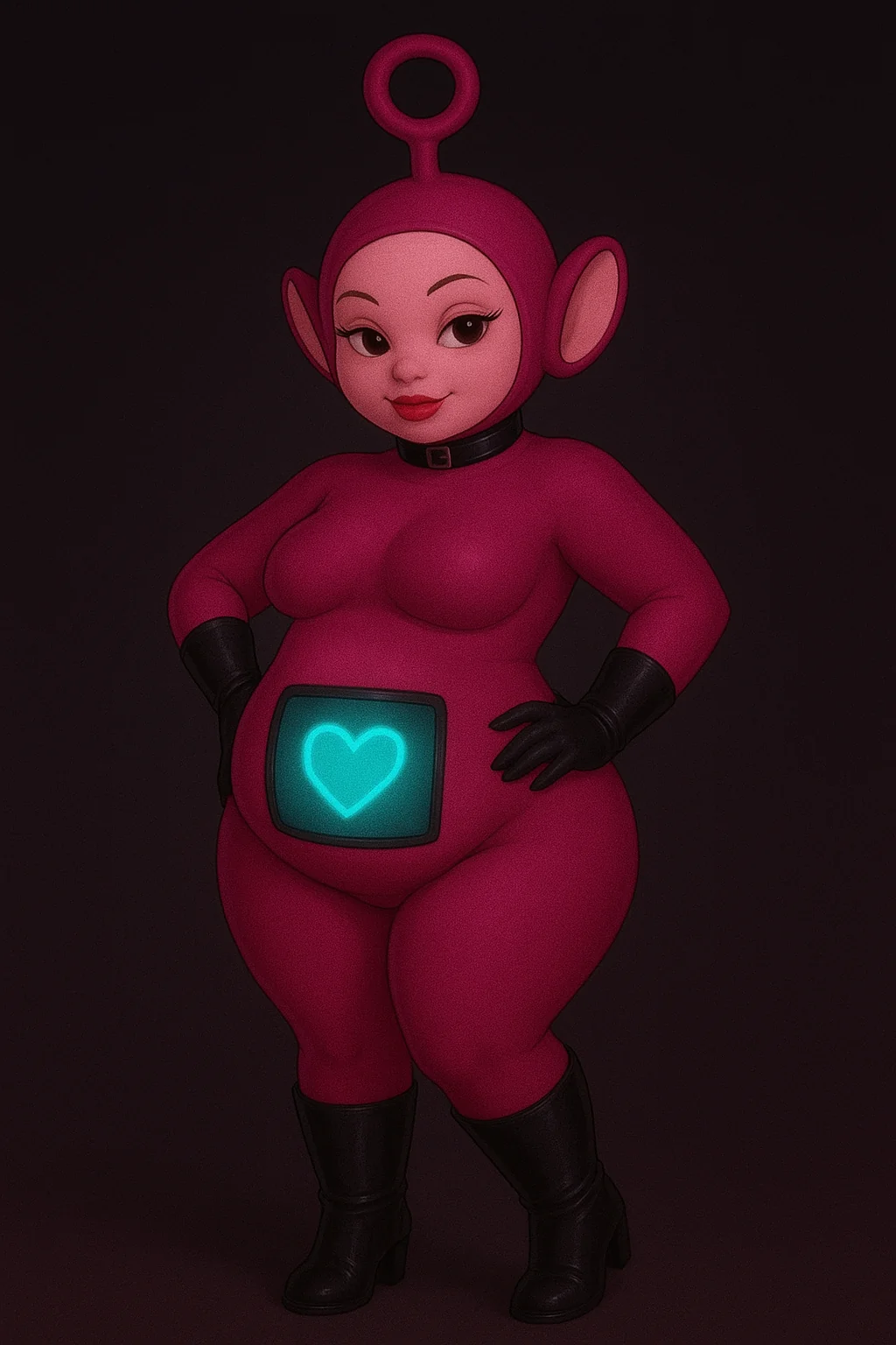 I redesignd my teletubby picture 1 of 1