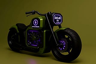 Thinking about trading my real iron horse for a stronger Btc miner'