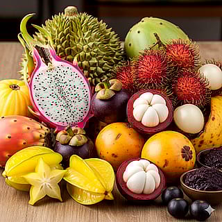 I’m told these are called “niche fruits” in the US'