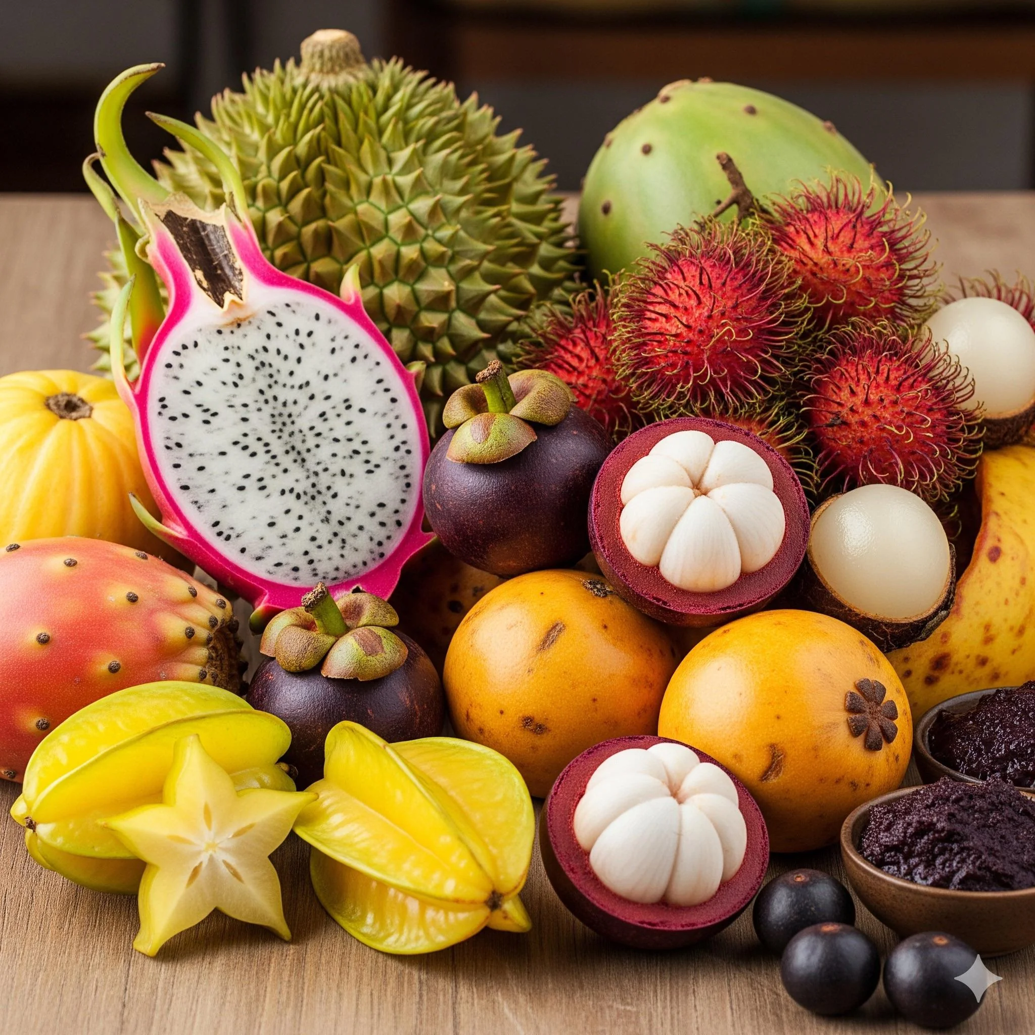 I’m told these are called “niche fruits” in the US picture 1 of 1