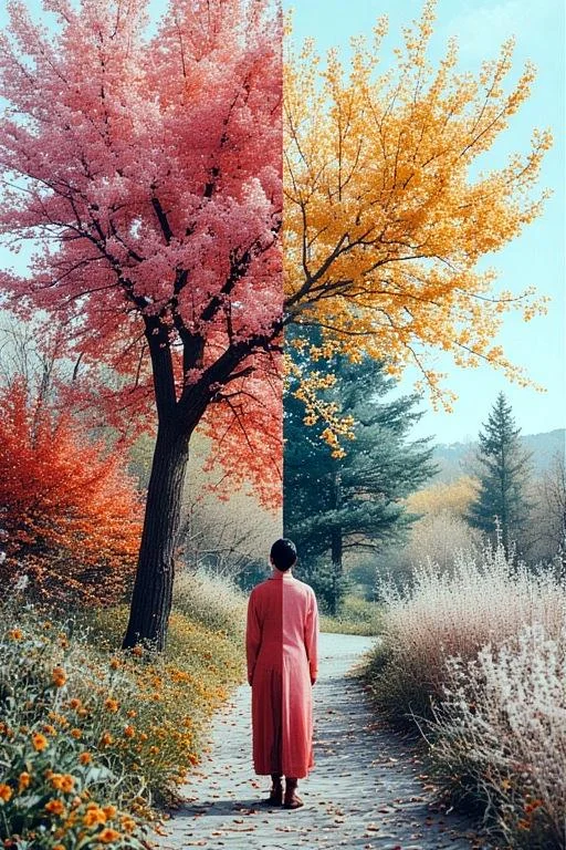 “Autumn whispered to the wind... picture 1 of 1