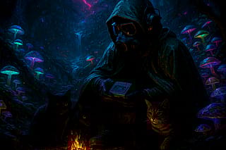 Solitude - small companions and music'