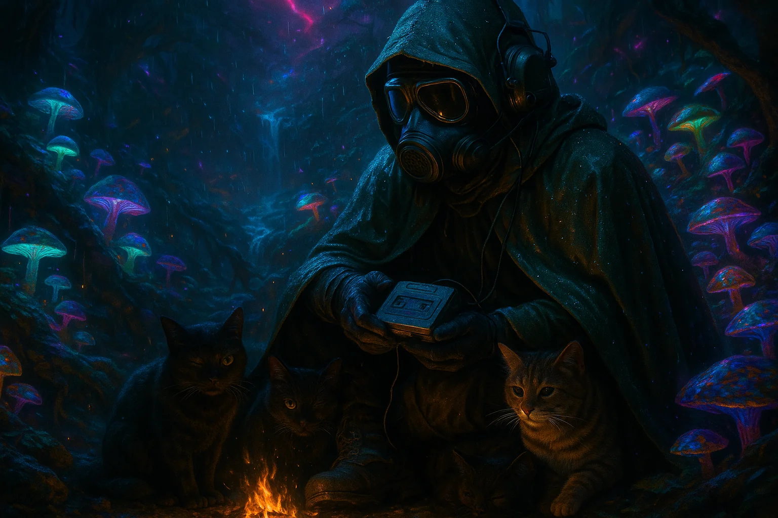 Solitude - small companions and music picture 1 of 1