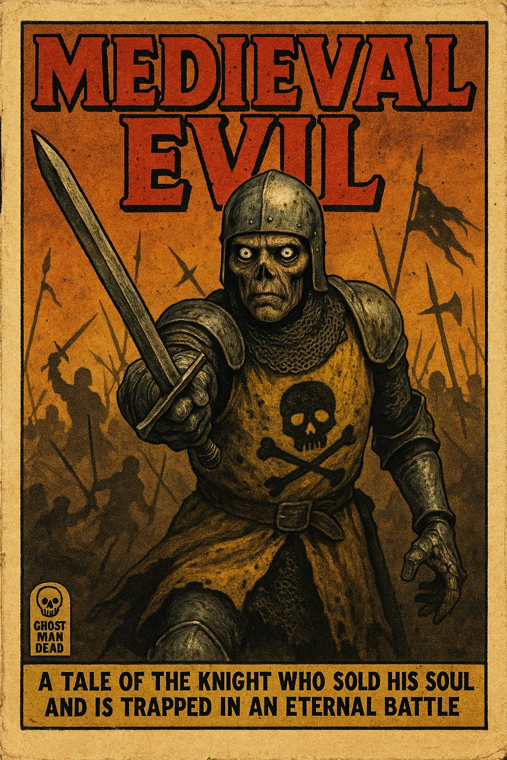 Inspired By 70s Comic Books picture 1 of 1