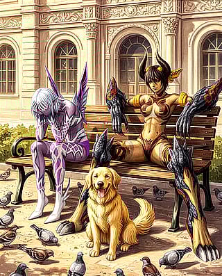 Monster Girl Prostitutes'