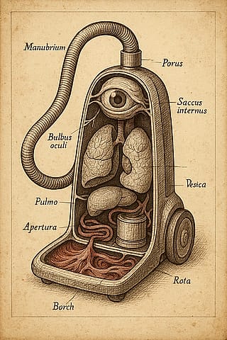 The Anatomy Of A Vacuum Cleaner'