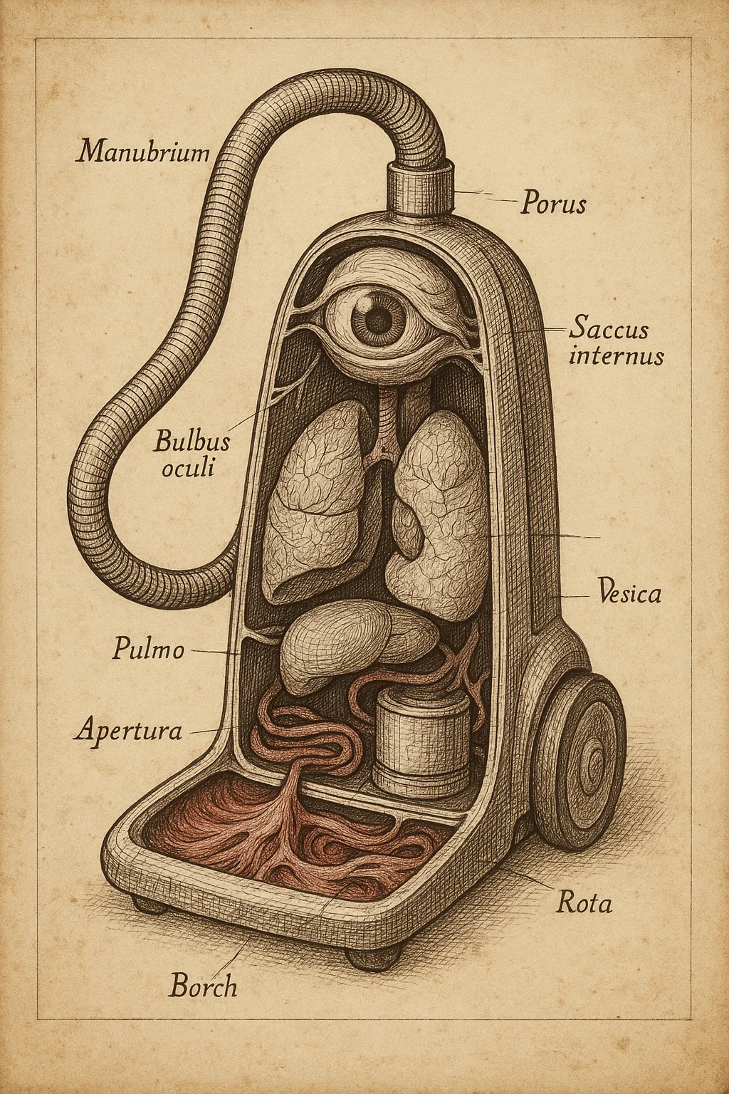 The Anatomy Of A Vacuum Cleaner picture 1 of 1