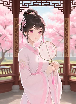 Classical Chinese outfit, Hanfu | Anime, Anime girl, AIGC, Webtoon, Comics'