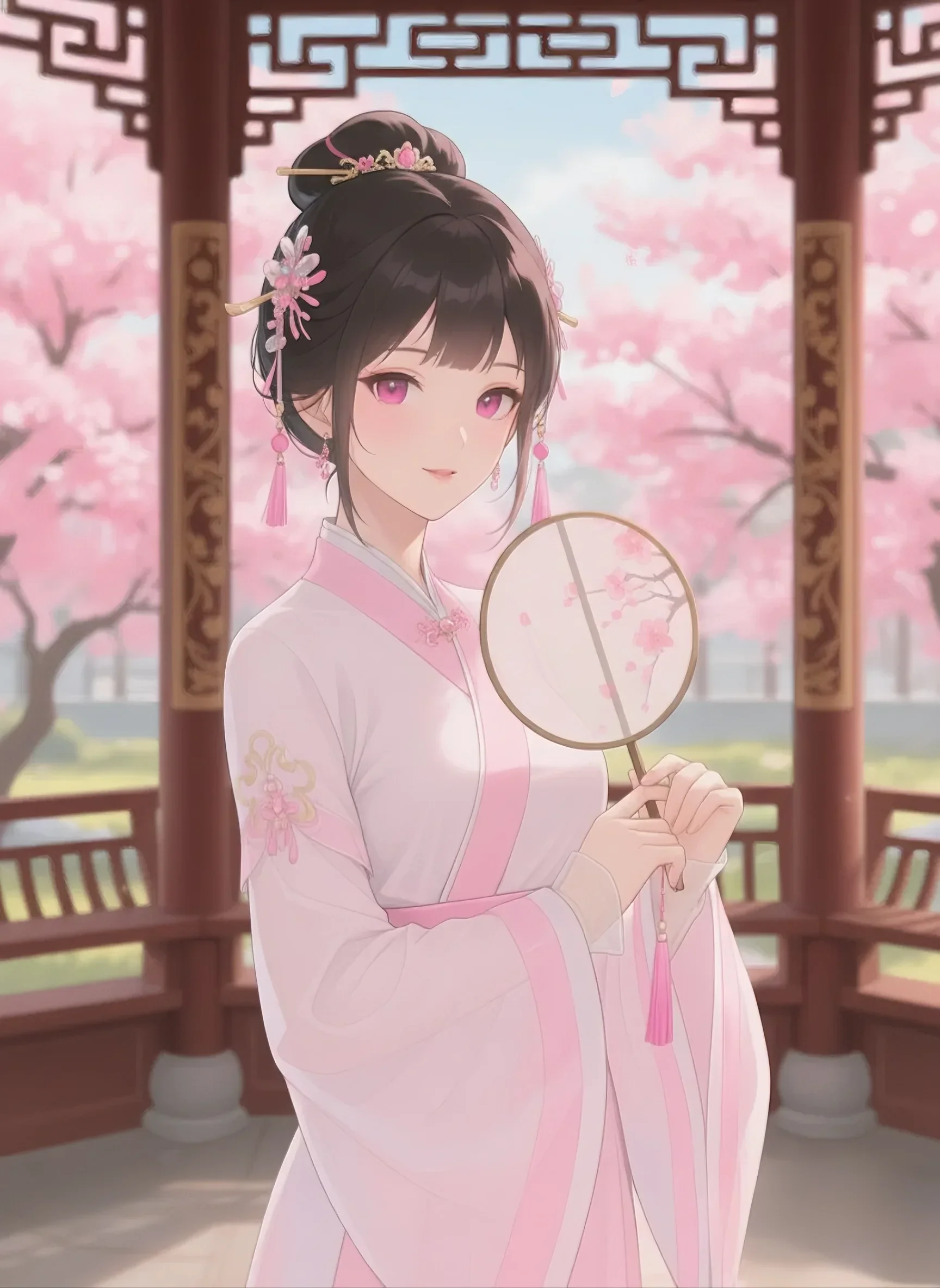 Classical Chinese outfit, Hanfu | Anime, Anime girl, AIGC, Webtoon, Comics picture 1 of 1