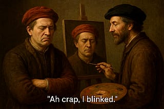 The struggle was real back then.'