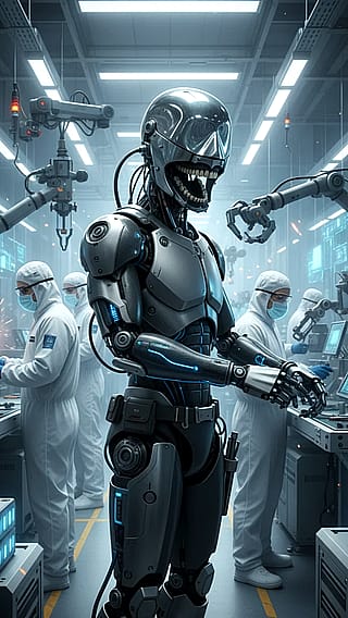 The Ghost in the Machine Shop'