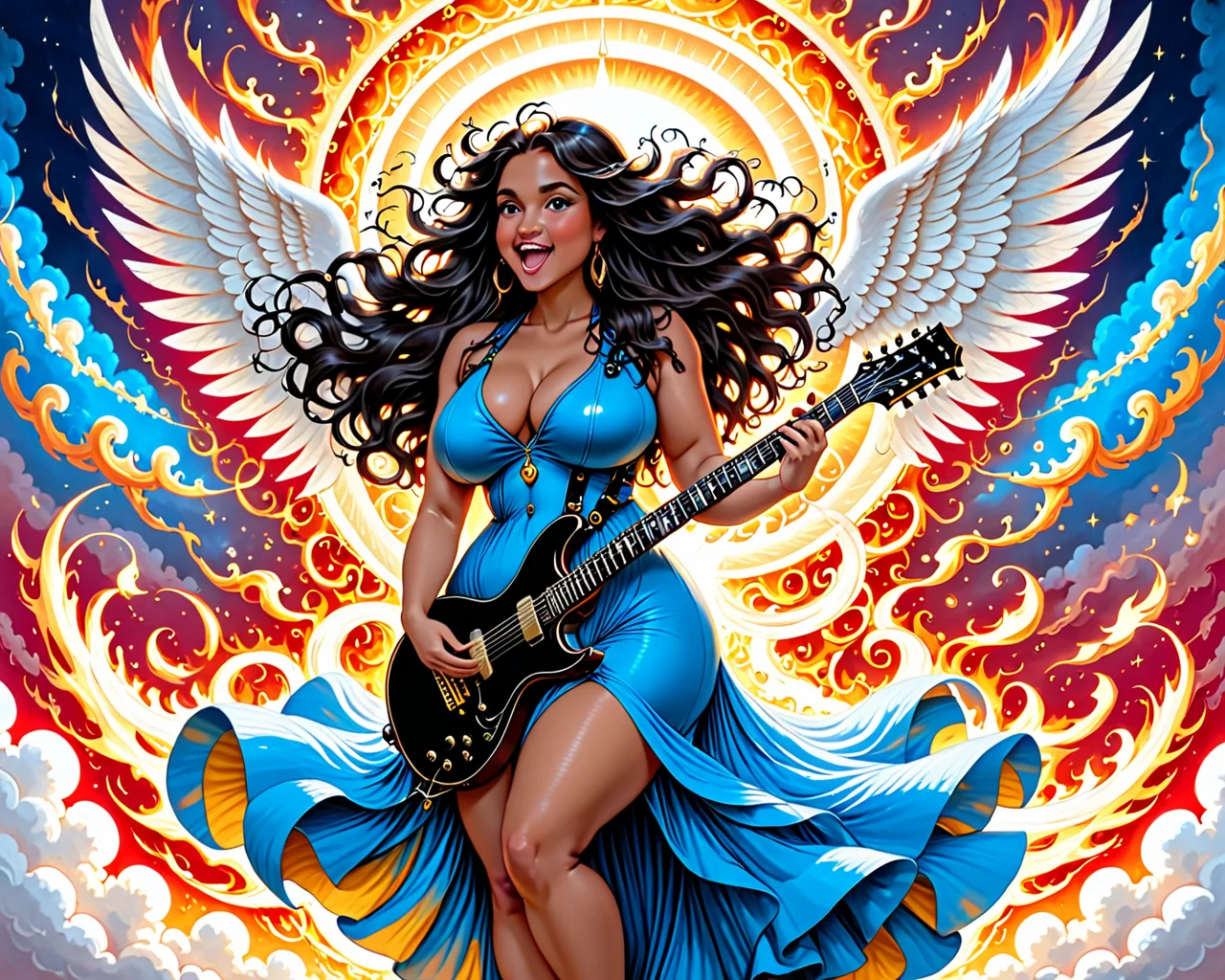 Guitar Angel 7 - singing for the dead picture 1 of 1