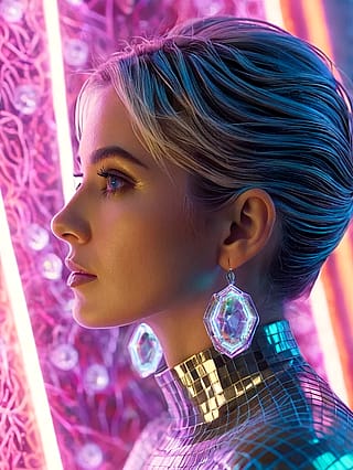 Neon Mirage, Crystal Choker, Silent Stare'