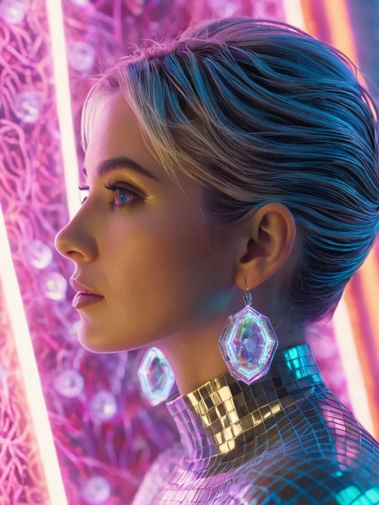 Neon Mirage, Crystal Choker, Silent Stare picture 1 of 1