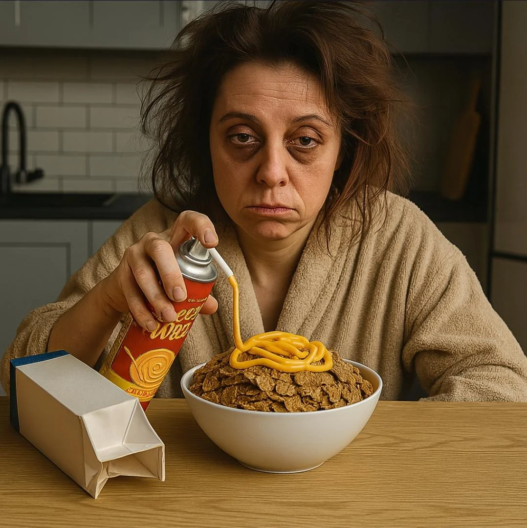 I call this one, "Not her proudest moment." picture 1 of 1