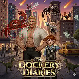 If this becomes a cartoon series/comic book series, would you guys be intrigued?'