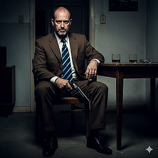 I created an AI assassin, try to escape him!'