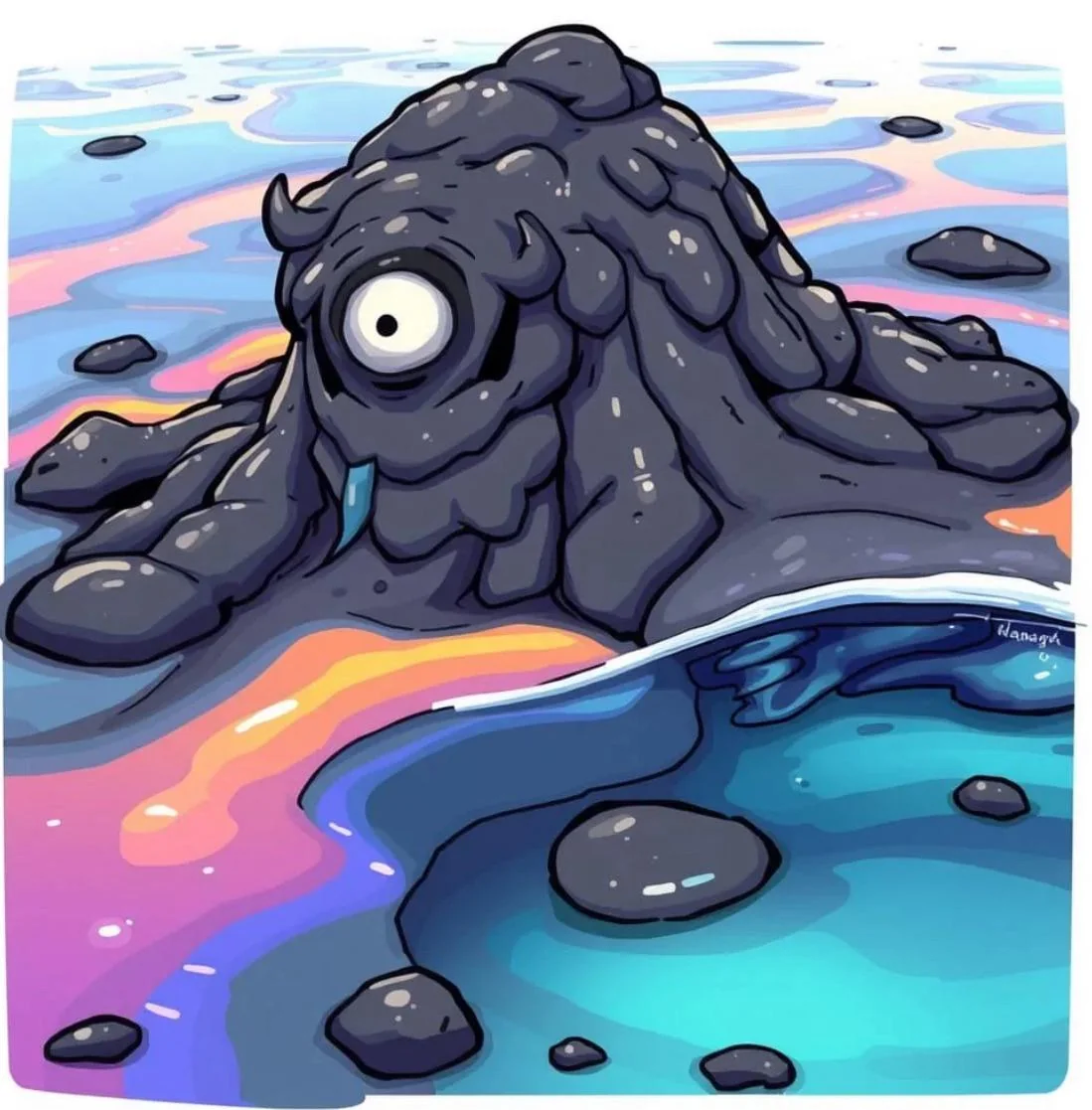 Sludge monster picture 1 of 1