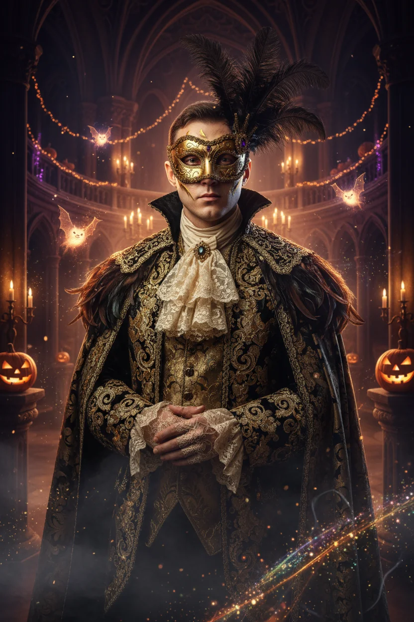 The spirit of the Halloween lives on with this mystery guest picture 1 of 1