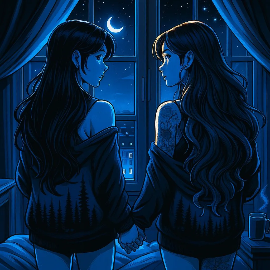 Wholesome sleepover picture 1 of 1