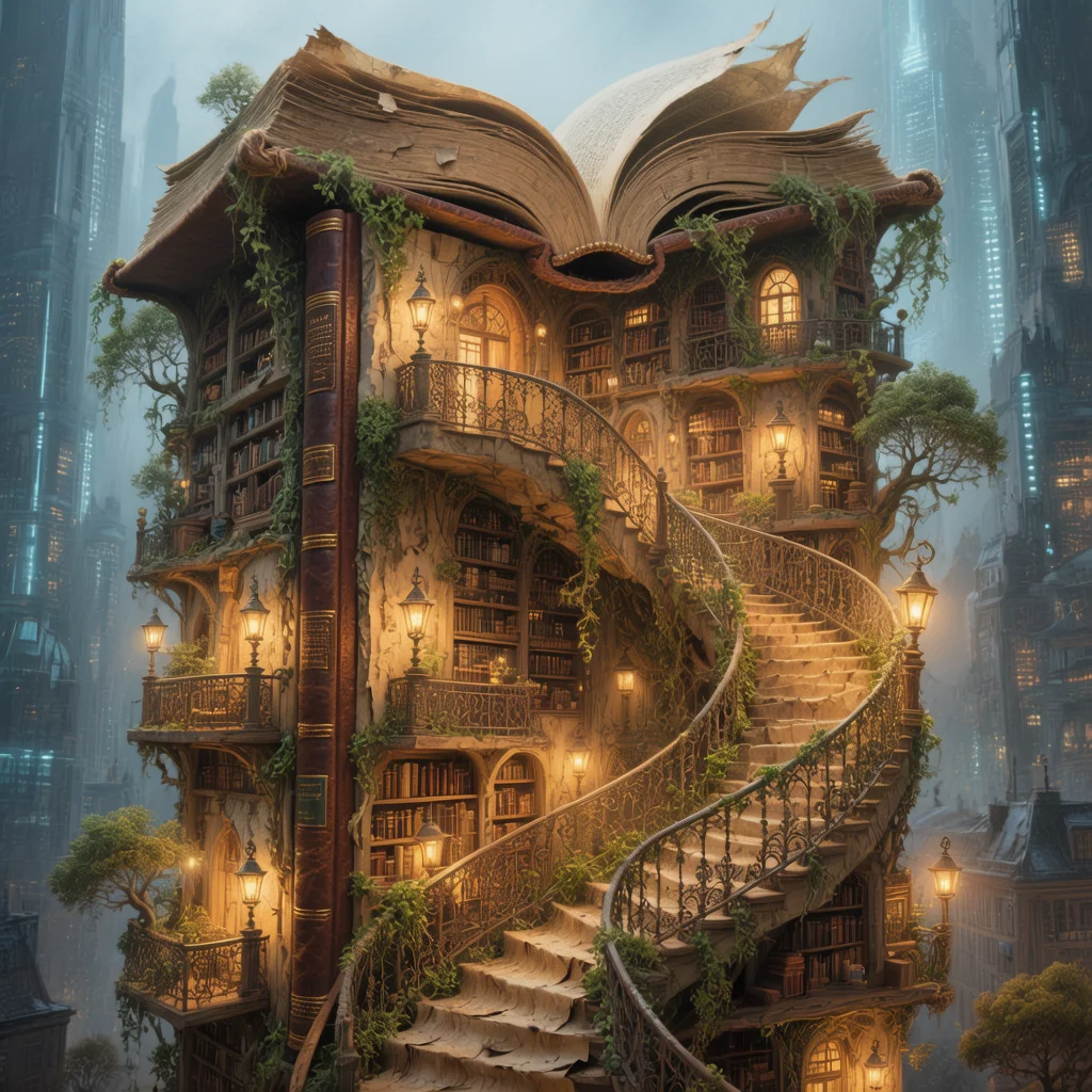 Book house picture 1 of 1