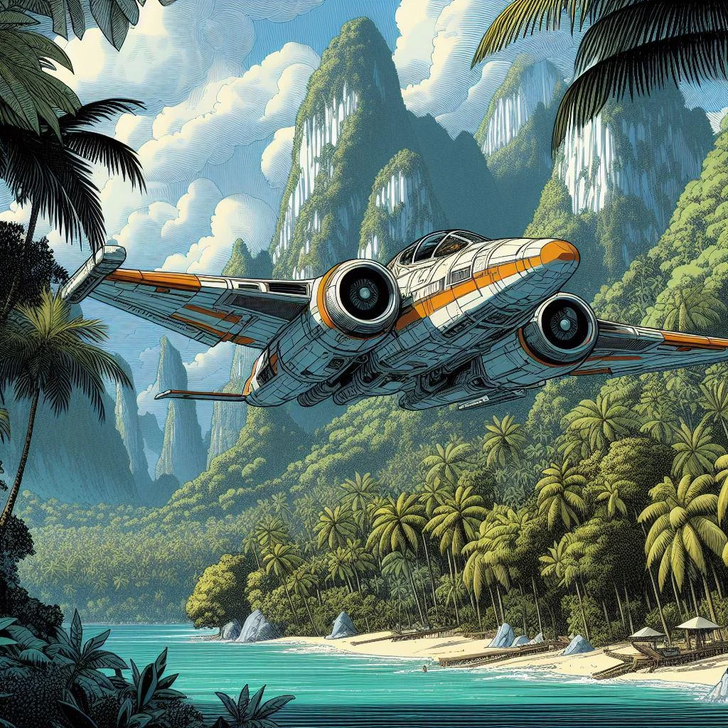 Flying through Pandora picture 1 of 1