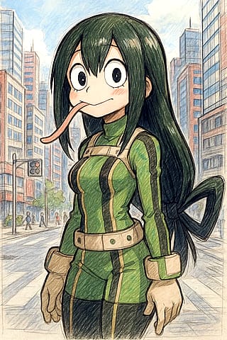 Tsuyu Asui'