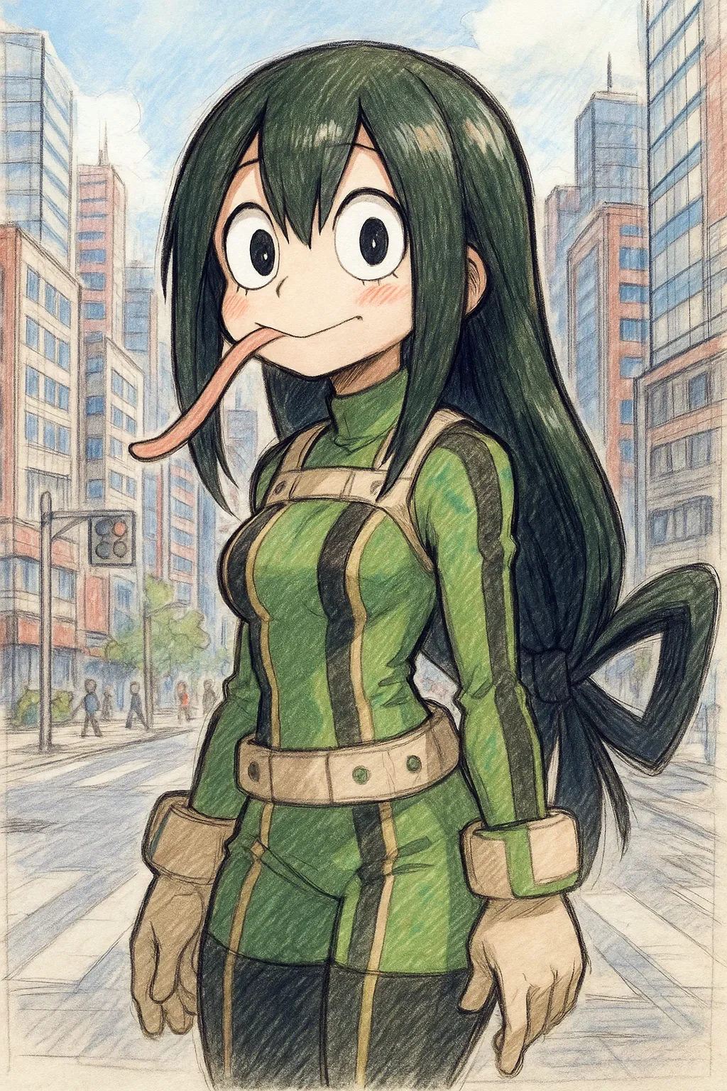 Tsuyu Asui picture 1 of 1