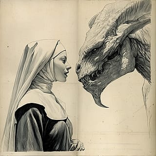 Nun & Demon'