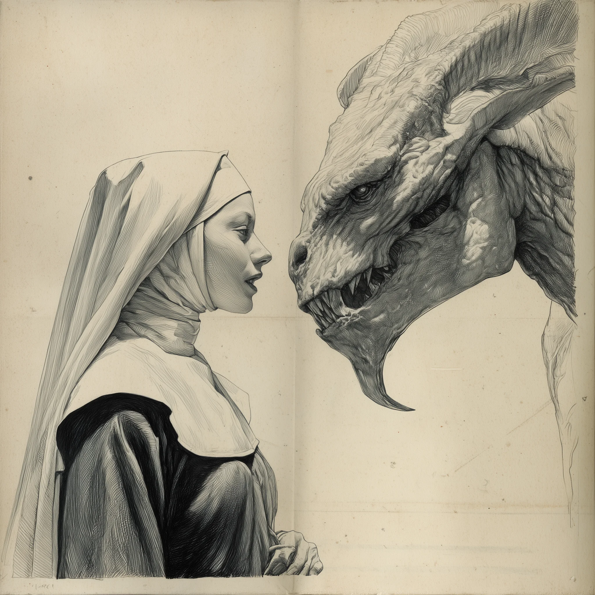 Nun & Demon picture 1 of 1
