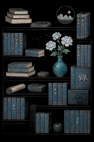 Night Library, Breathing Shells'