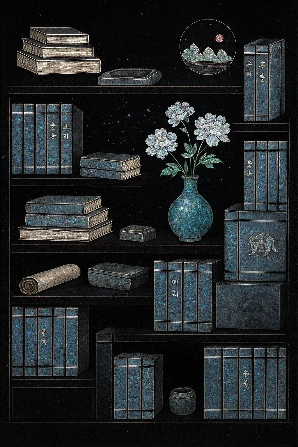 Night Library, Breathing Shells picture 1 of 1