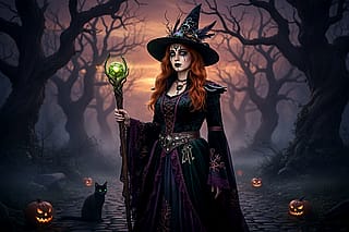 I don't think that I will ever be as elaborate in real life Halloween costume. What do you think?'