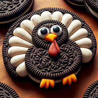 Turkey Oreo'