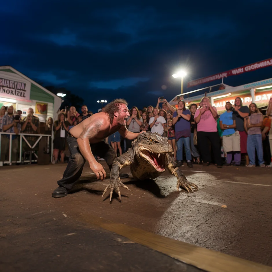 For 5 Years A Small Town In Arkansas Has Hosted The Texarkana Lizard Fights picture 9 of 19